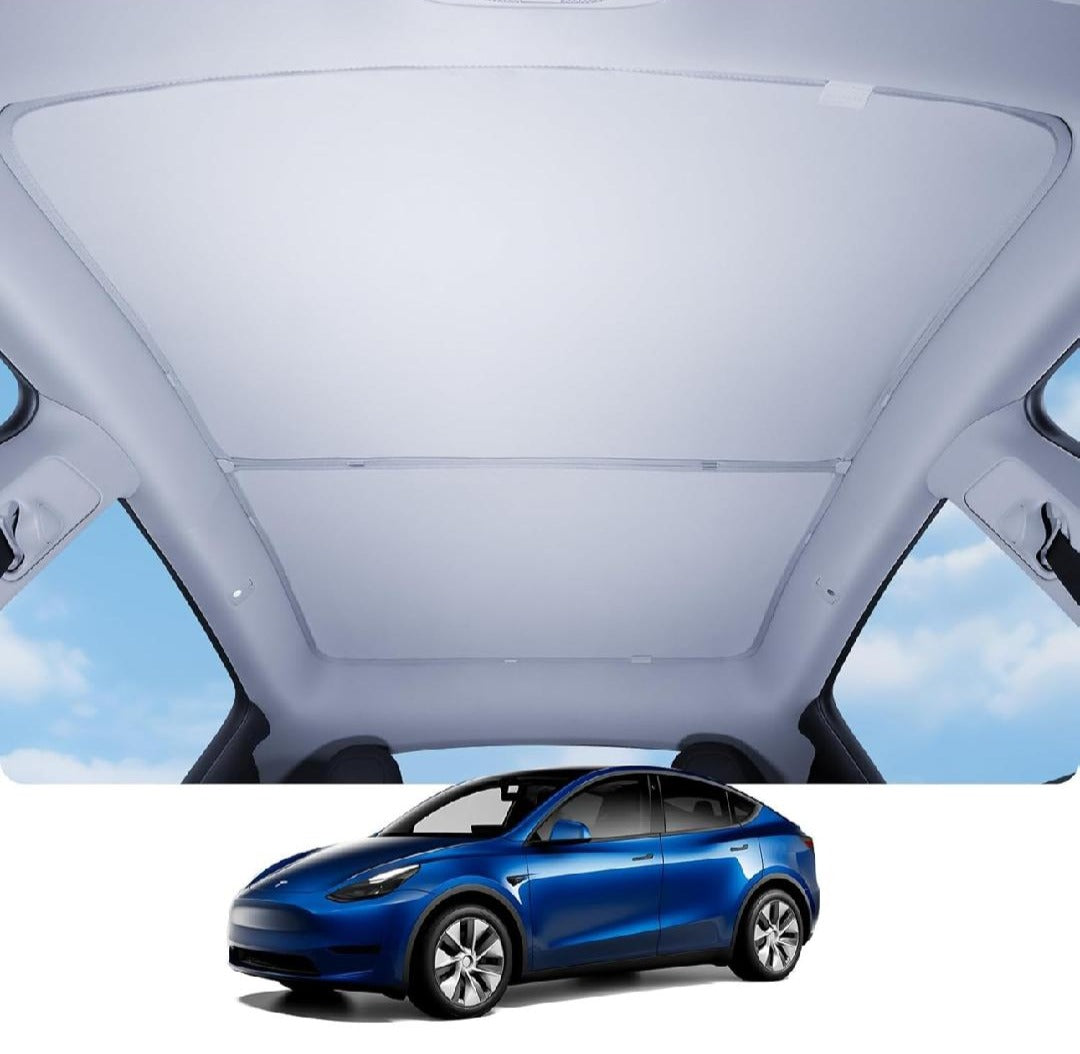 Tesla Model Y Glass Roof Sunshade