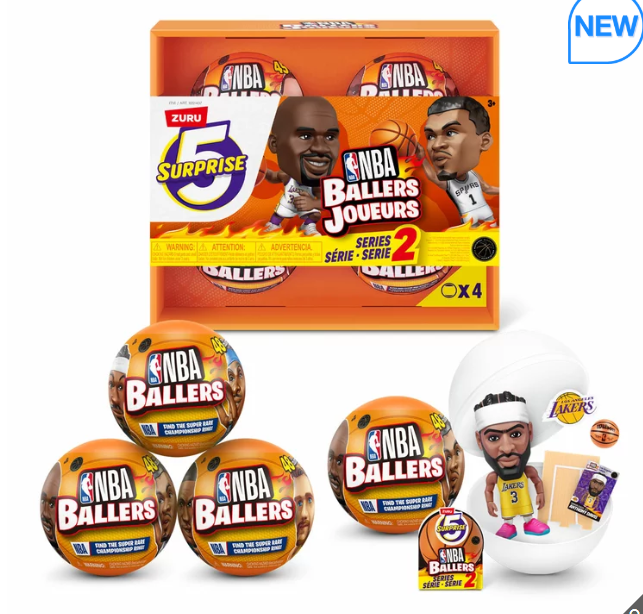 NBA Ballers Series 2