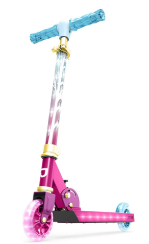 Jetson Frozen 2 Kids LED Light-up Kick Scooter
