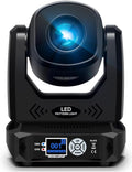 SHEHDS Moving Head Lights LED 100W Beam Effect 8 Colors Spotlights