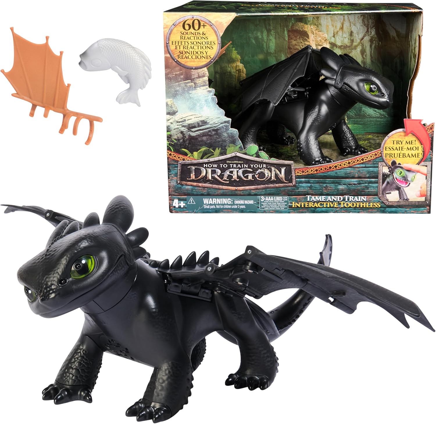 How to Train Your Dragon, Tame & Train Interactive Toothless