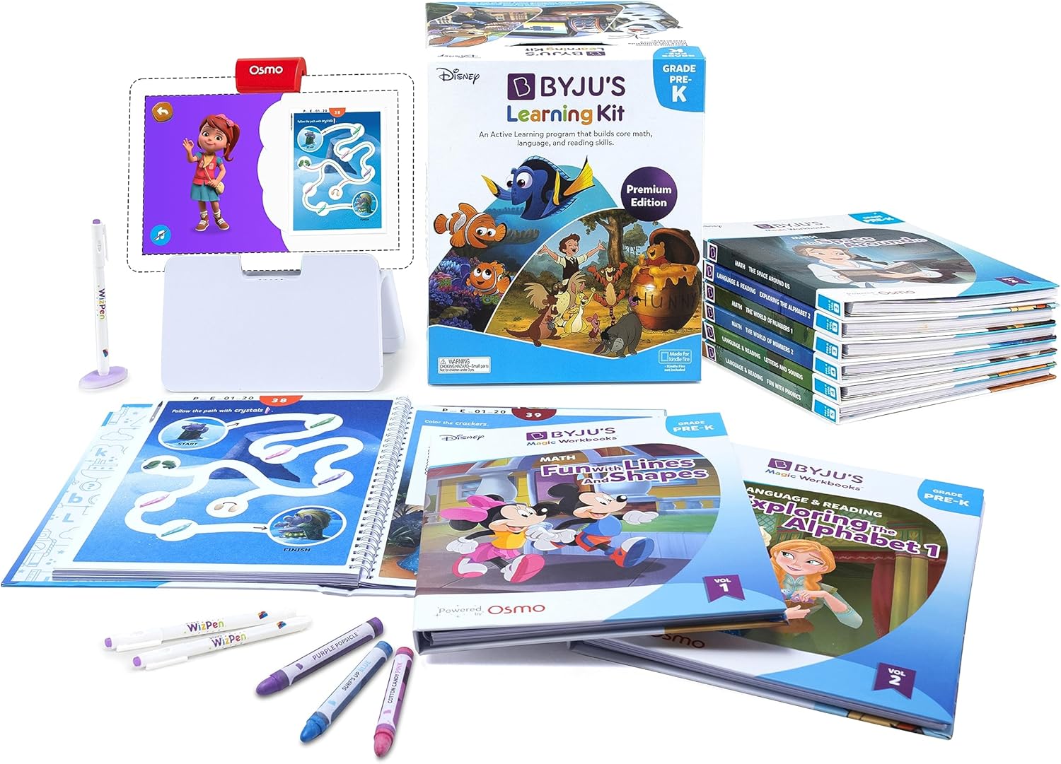 BYJU Learning Kit Pre-K