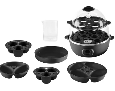 Dash Ultimate Deluxe Egg Cooker w/Egg Bite Trays