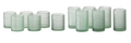 Jupiter by Fortessa DOF & Beverage Glass, set of 12