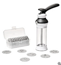 OXO SoftWorks Cookie Press with 18 Cookie Disks