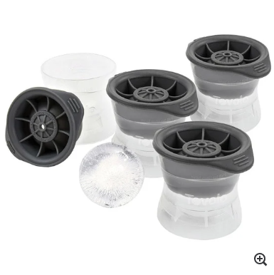 Tovolo Sphere Ice Molds, Set of 4