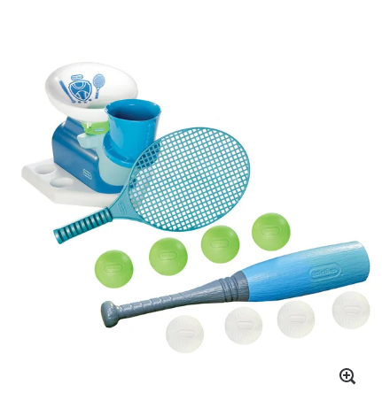 Little Tikes Ultimate Baseball & Tennis Trainer