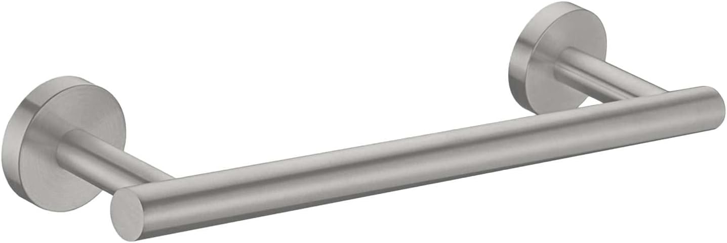 12 in Brushed Nickel Towel Bar