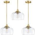 10" glass drum glass shade