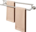 Double Bath Towel Bars Towel Rack - 24 in