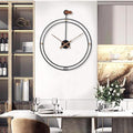 Silent quality quartz clock