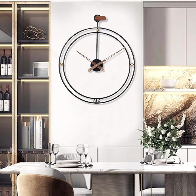 Silent quality quartz clock