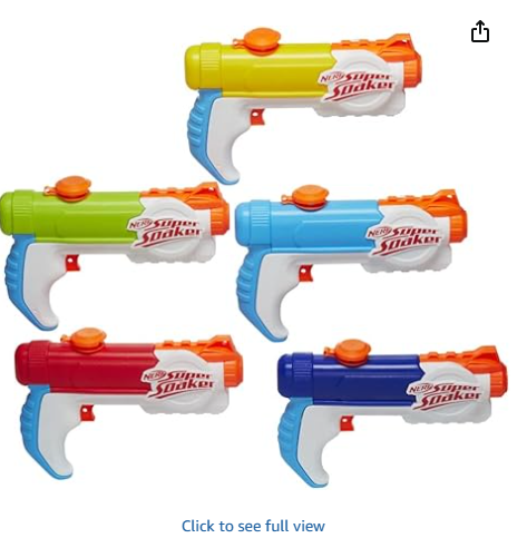 Nerf Super Soaker Piranha Multipack