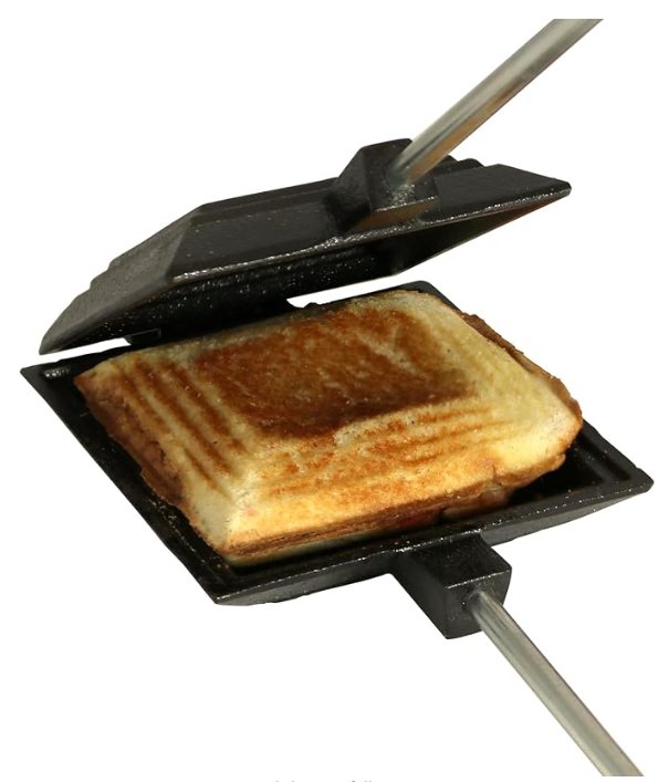 Cast Iron Camp Cooker