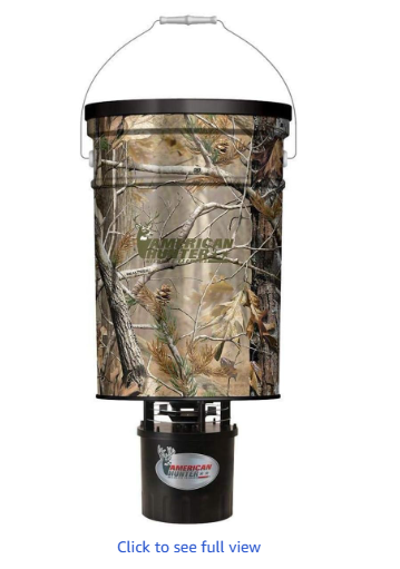 50 Lb Hanging Feeder