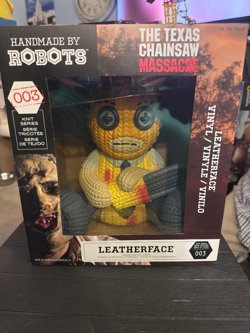 Handmade by Robots - The Texas Chainsaw Massacre - Leatherface