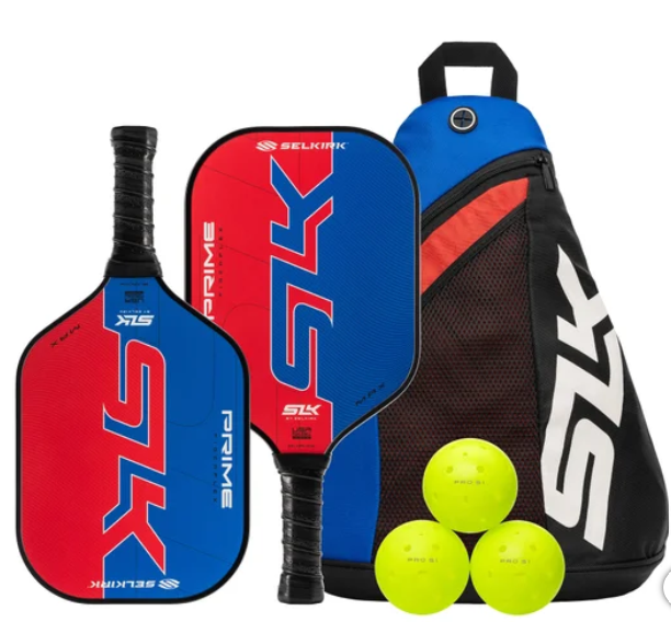 Selkirk SLK Prime Max Pickleball Bundle