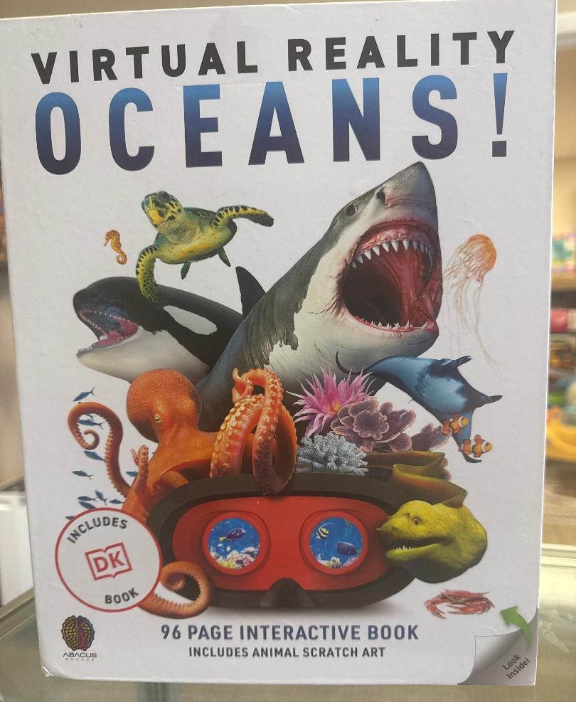Virtual Reality Headset- Ocean