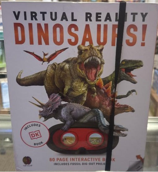 Virtual Reality Headset - Dinosaur