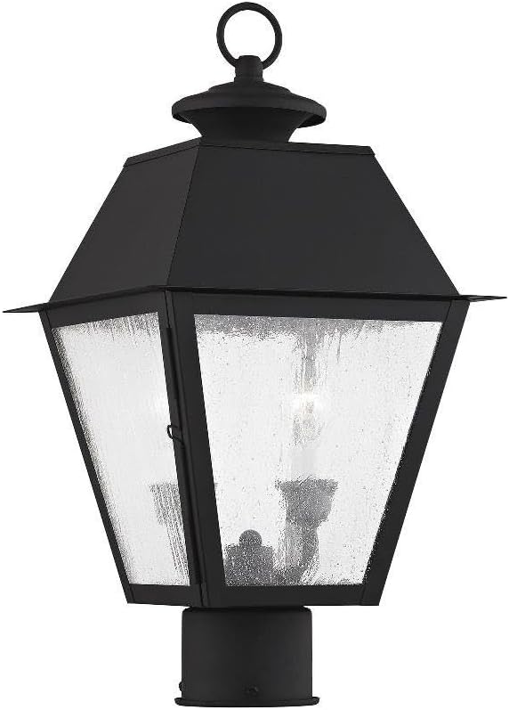 2 light outdoor post head