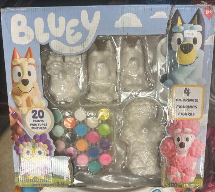 Bluey Paint Your Own Figurines
