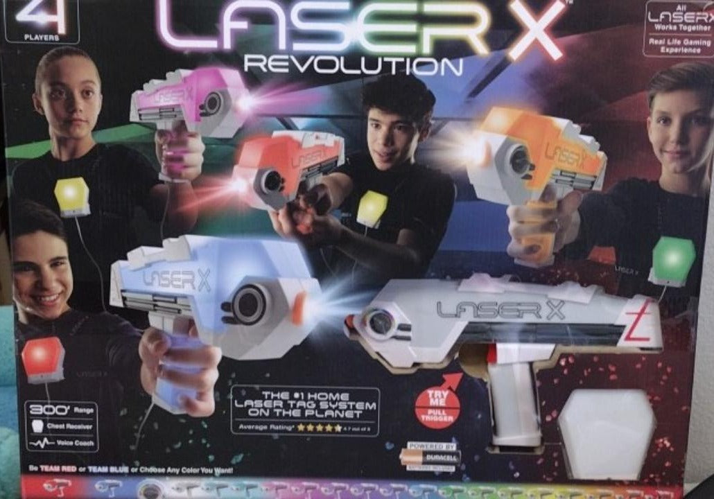 Laser X Blaster 4 Pk
