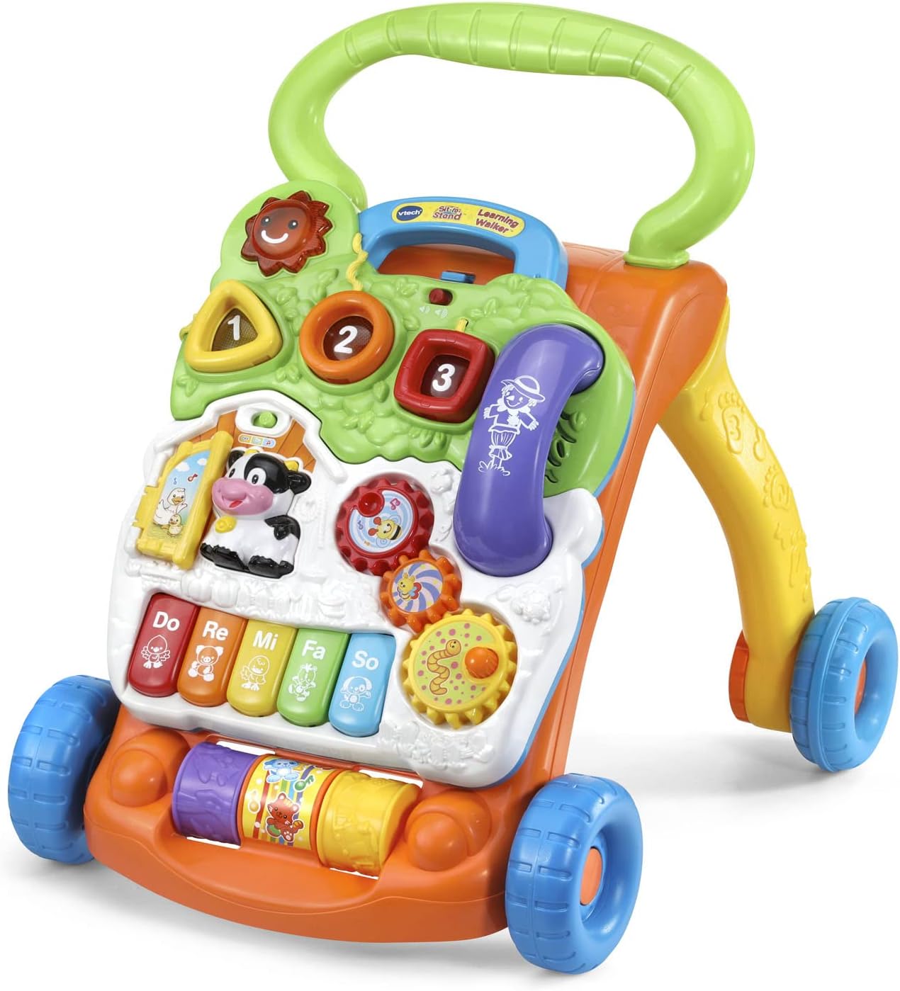 Vtech Sit to Stand Learning Walker - Orange