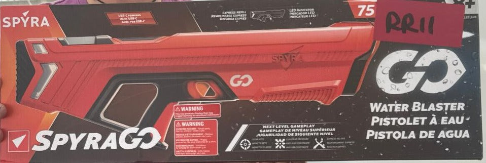 Spyrago Water Blaster