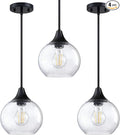 3pk Kitchen Island Pendant Light