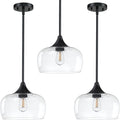 3pk i light hanging rod pendent 10"