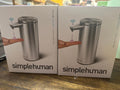 SimpleHuman Soap Dispensers, 2 pack
